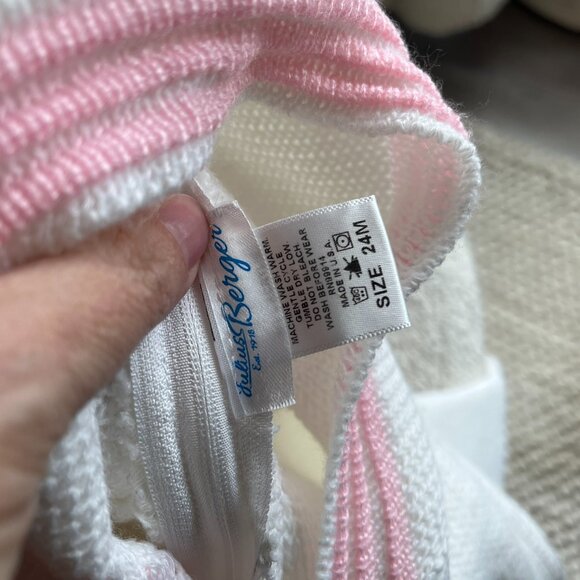 Embroidered "Sarah" Hoodie Size 24 Months - Picture 2 of 2